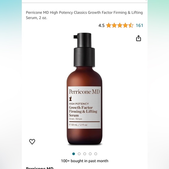 COPY - Perricone MD growth factor firming & lifting serum - Picture 6 of 6